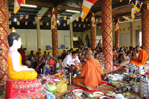 Tục tu thiếp của người Khmer Nam Bộ